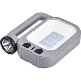 Swiss Cougar Hanoi Solar Lantern & Power Bank Flat Front